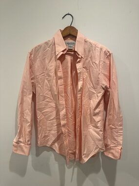 Brooks Brothers Oxford Button-Down Shirt Pink Size 8